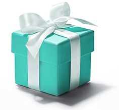 Tiffany blue box